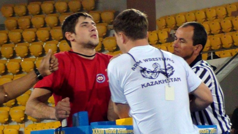 World Armwrestling Championships Kazakhstan