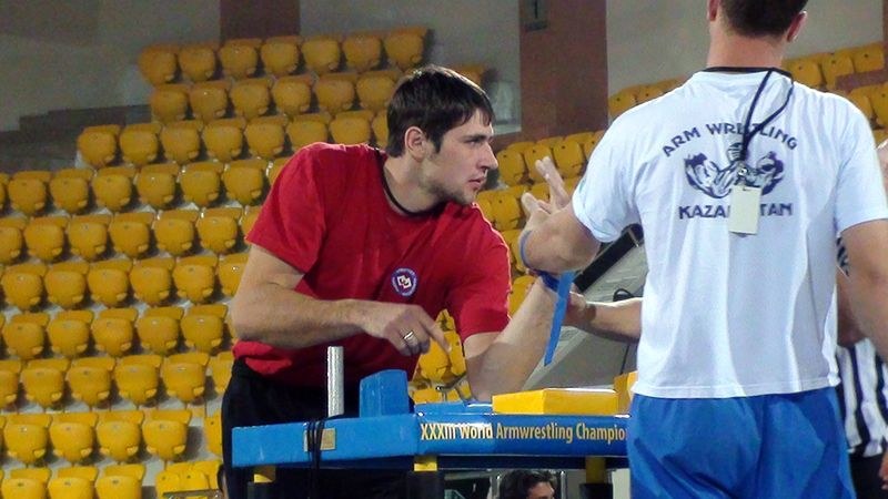 World Armwrestling Championships Kazakhstan