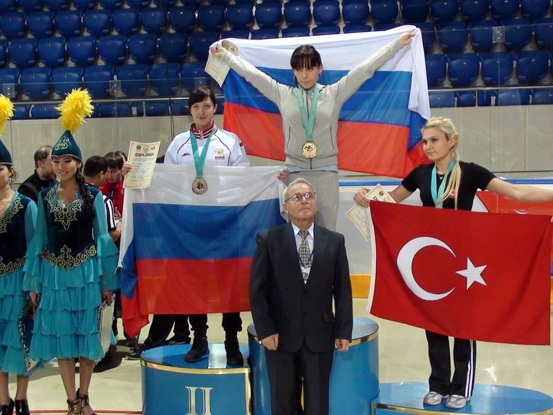 World Armwrestling Championships Kazakhstan