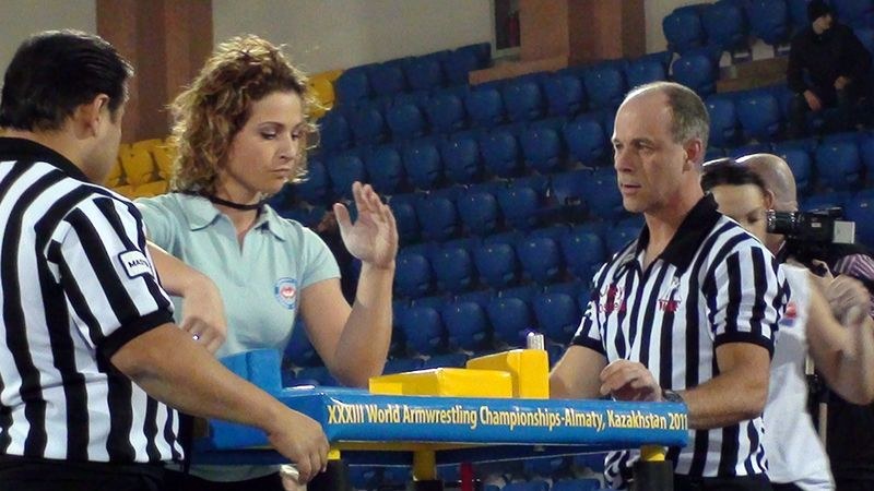 World Armwrestling Championships Kazakhstan