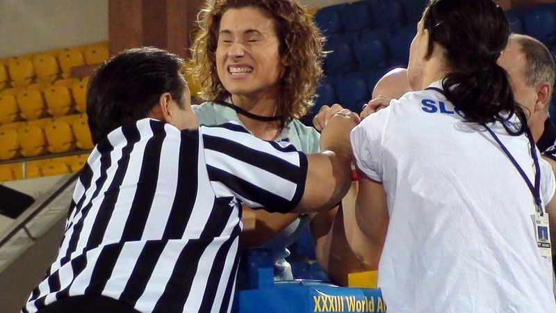 World Armwrestling Championships Kazakhstan