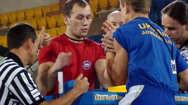 World Armwrestling Championships Kazakhstan