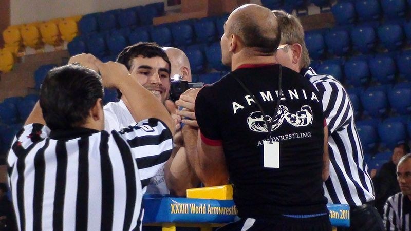 World Armwrestling Championships Kazakhstan