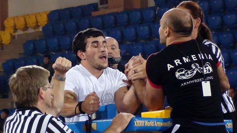 World Armwrestling Championships Kazakhstan