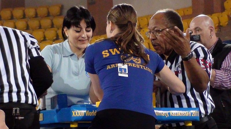 World Armwrestling Championships Kazakhstan