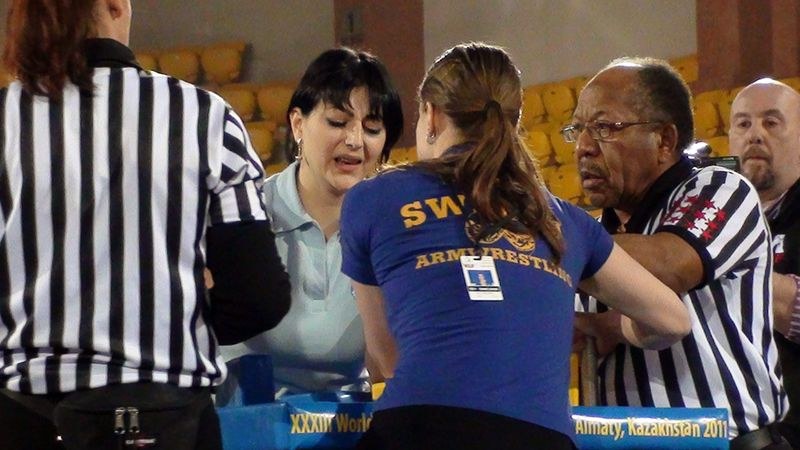 World Armwrestling Championships Kazakhstan