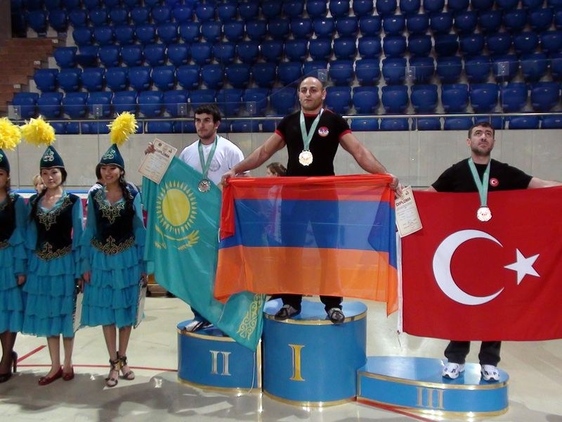World Armwrestling Championships Kazakhstan