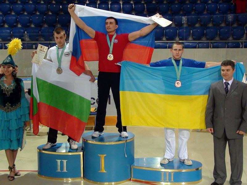 World Armwrestling Championships Kazakhstan