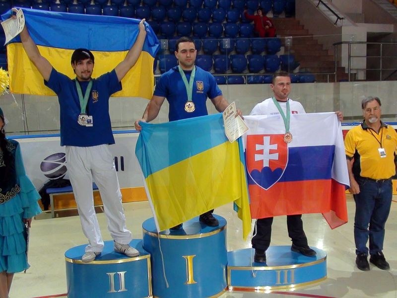 World Armwrestling Championships Kazakhstan