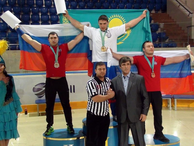 World Armwrestling Championships Kazakhstan