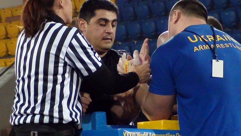 World Armwrestling Championships Kazakhstan