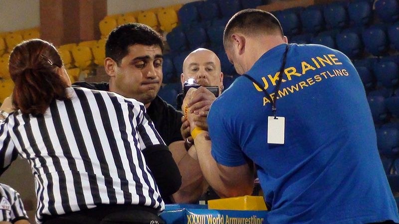 World Armwrestling Championships Kazakhstan