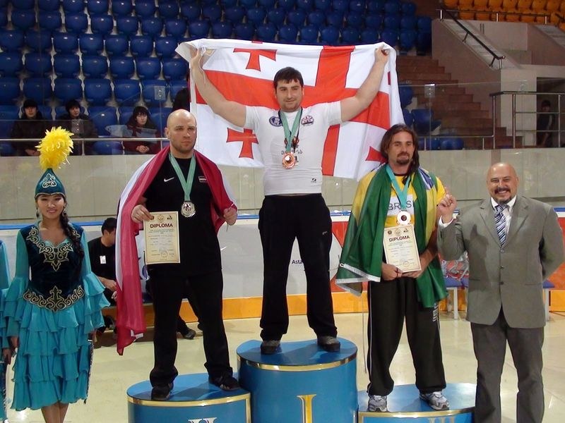 World Armwrestling Championships Kazakhstan