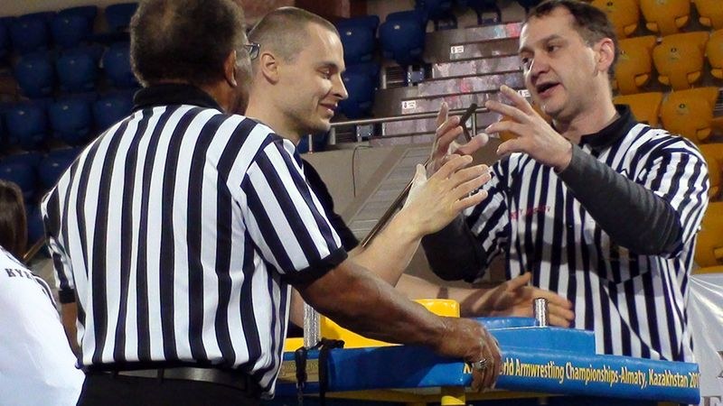 World Armwrestling Championships Kazakhstan