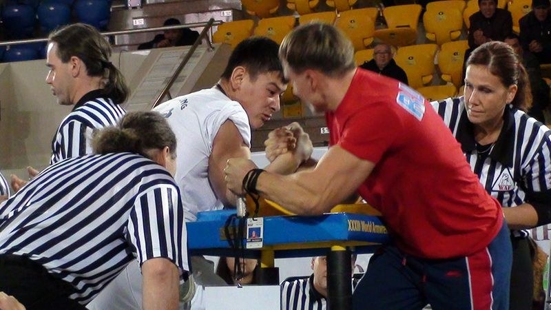 World Armwrestling Championships Kazakhstan