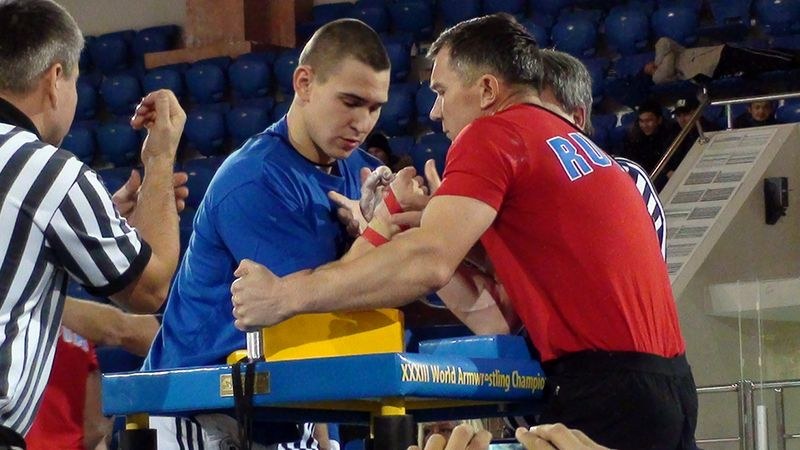 World Armwrestling Championships Kazakhstan