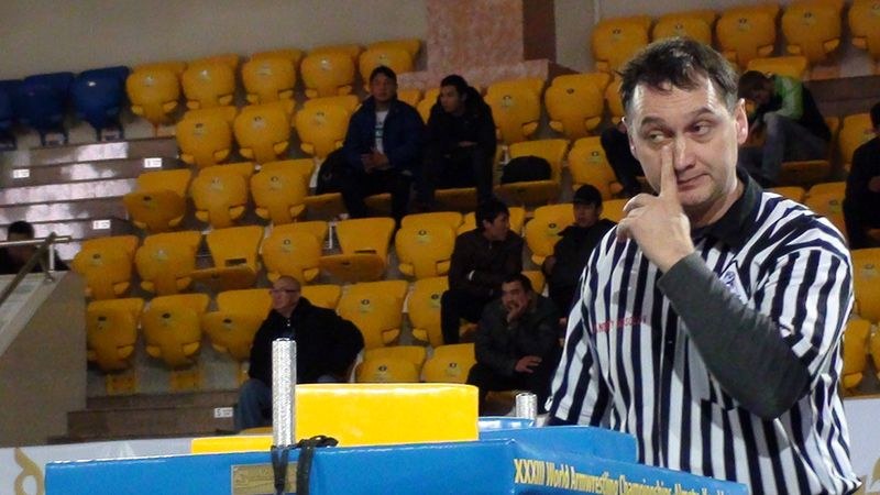 World Armwrestling Championships Kazakhstan