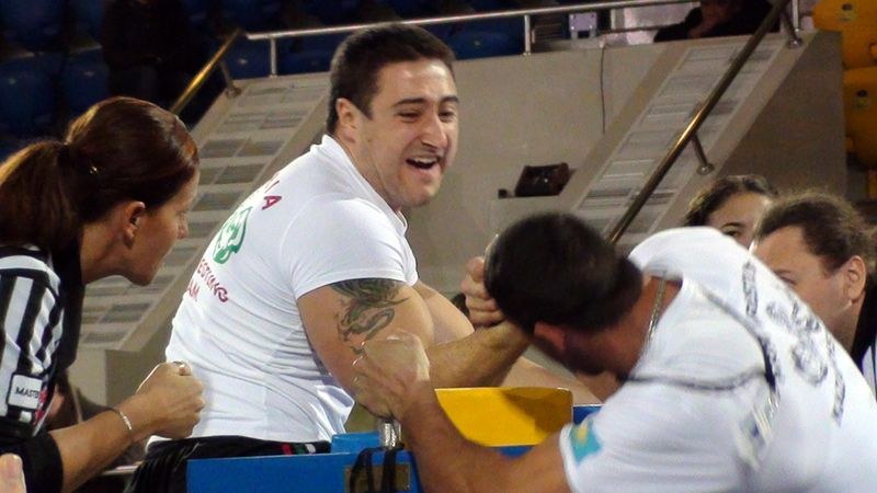 World Armwrestling Championships Kazakhstan