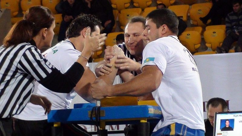 World Armwrestling Championships Kazakhstan