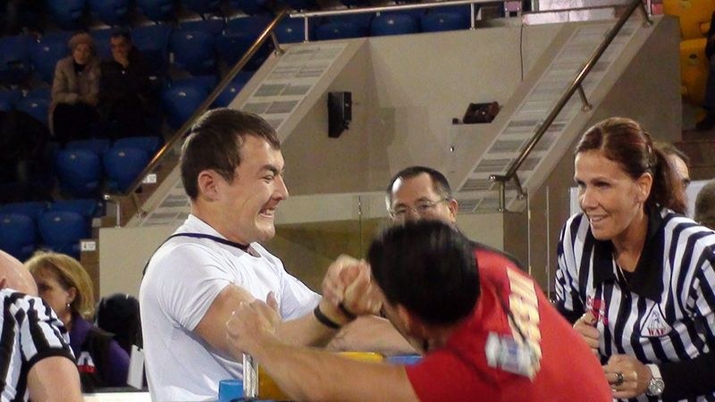 World Armwrestling Championships Kazakhstan