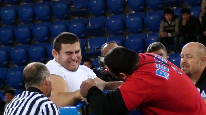 World Armwrestling Championships Kazakhstan