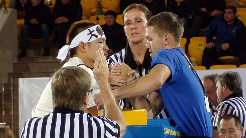 World Armwrestling Championships Kazakhstan
