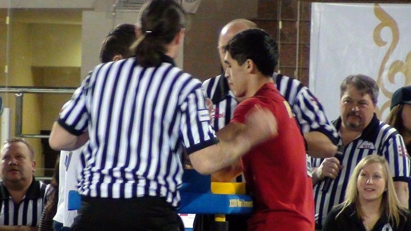 World Armwrestling Championships Kazakhstan
