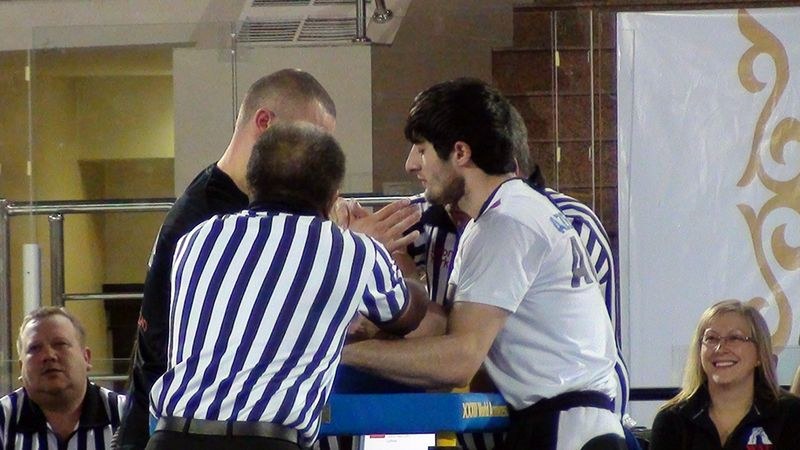 World Armwrestling Championships Kazakhstan
