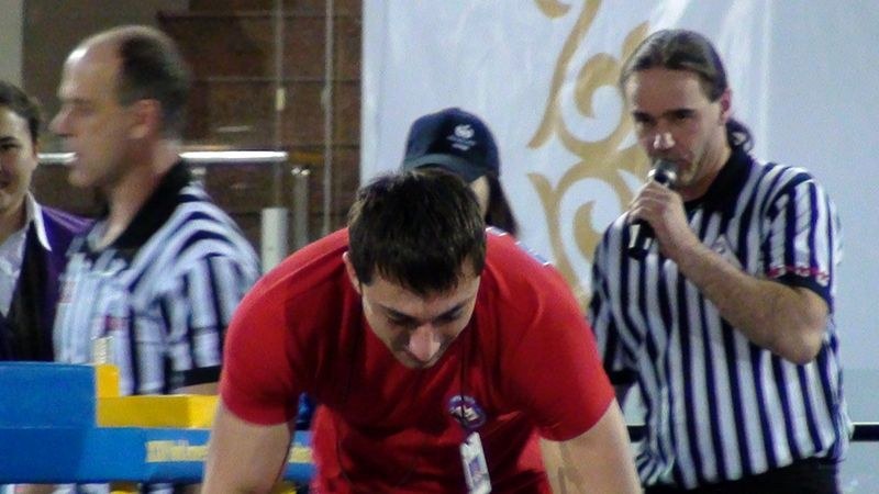 World Armwrestling Championships Kazakhstan