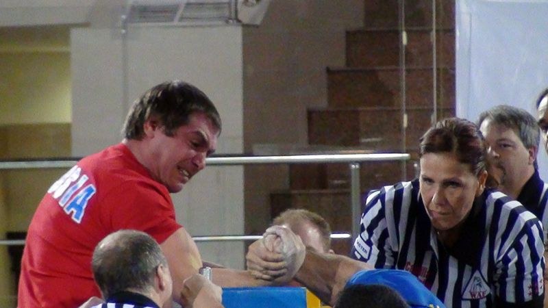 World Armwrestling Championships Kazakhstan