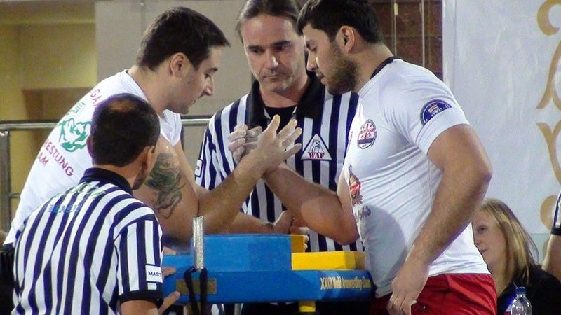 World Armwrestling Championships Kazakhstan