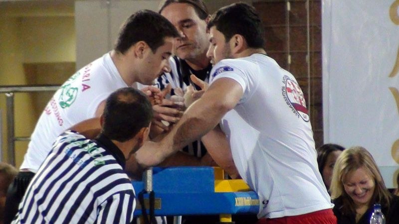 World Armwrestling Championships Kazakhstan