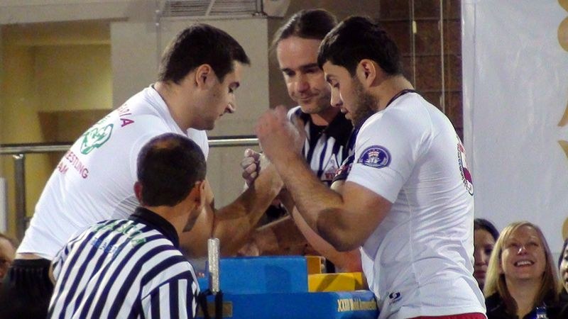 World Armwrestling Championships Kazakhstan