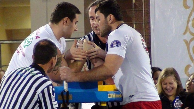 World Armwrestling Championships Kazakhstan