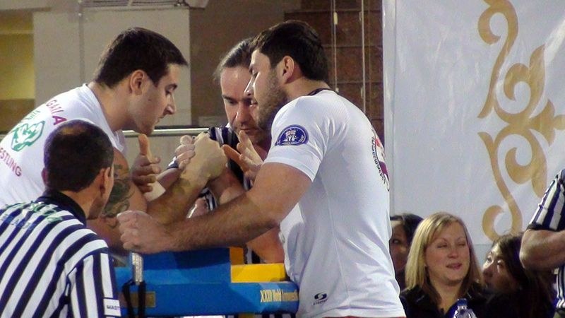 World Armwrestling Championships Kazakhstan