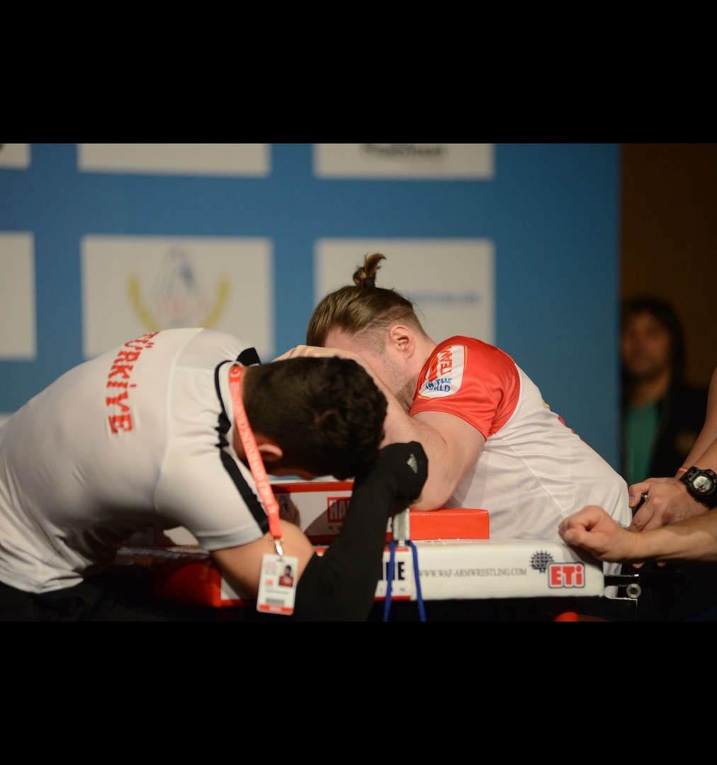 World Para Armwrestling Championship 2018 Turkey