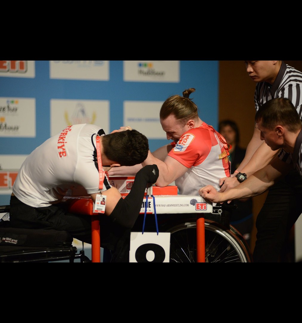 World Para Armwrestling Championship 2018 Turkey