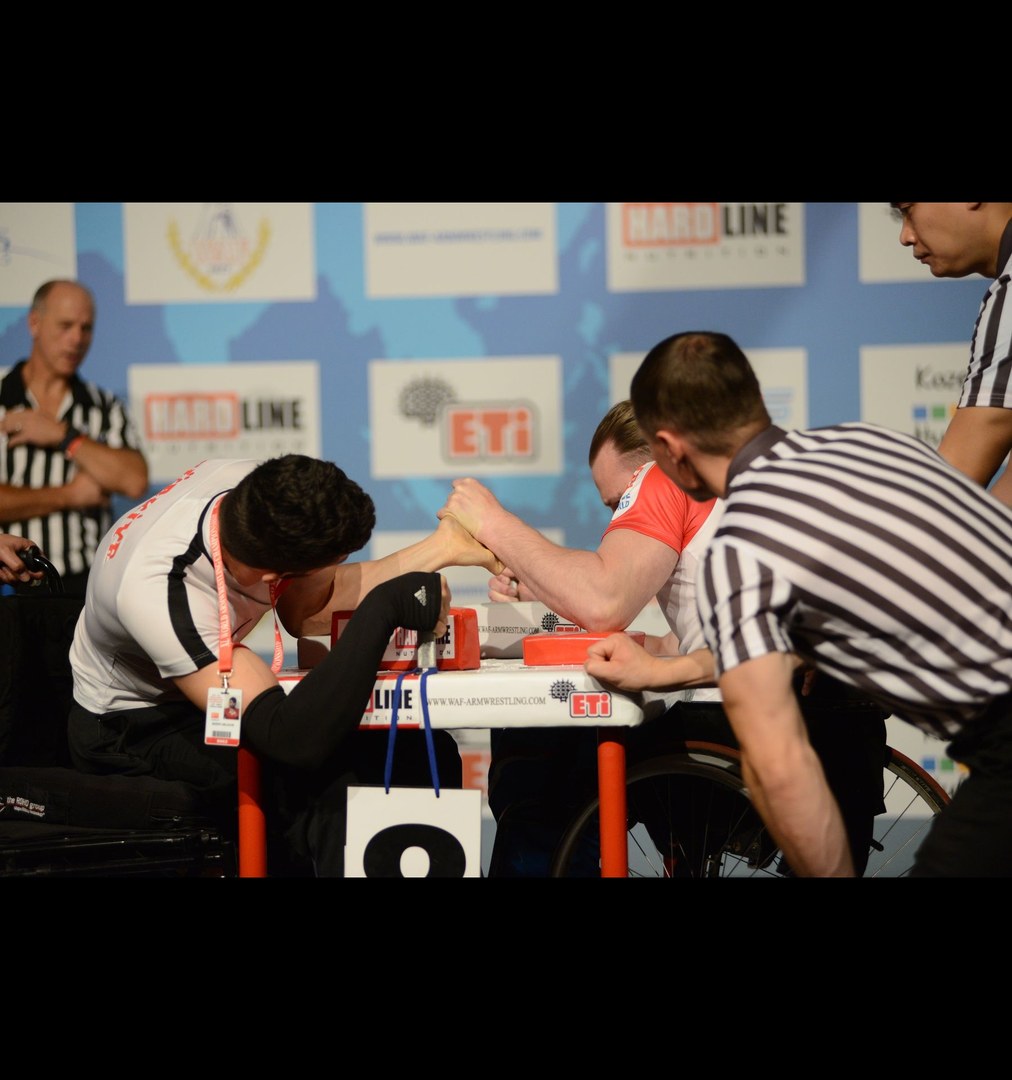 World Para Armwrestling Championship 2018 Turkey