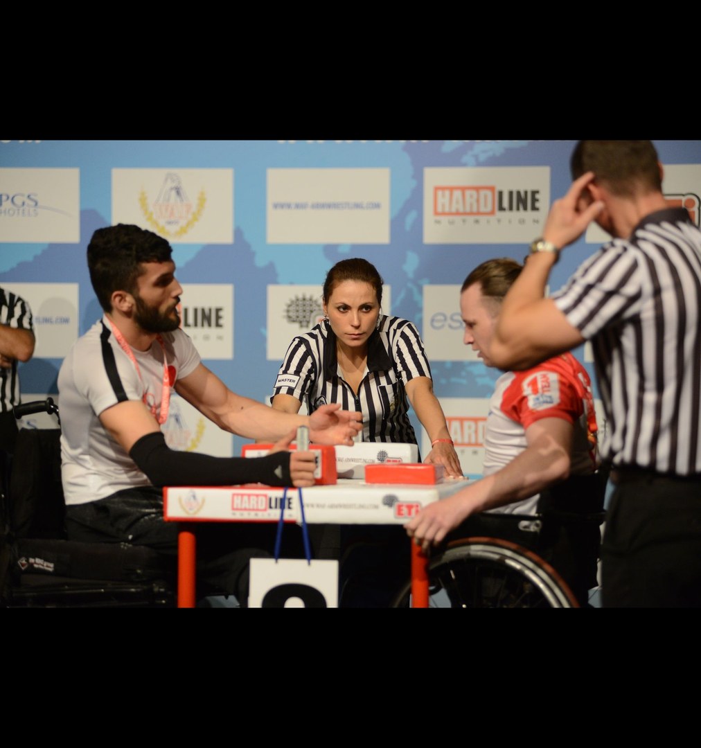 World Para Armwrestling Championship 2018 Turkey