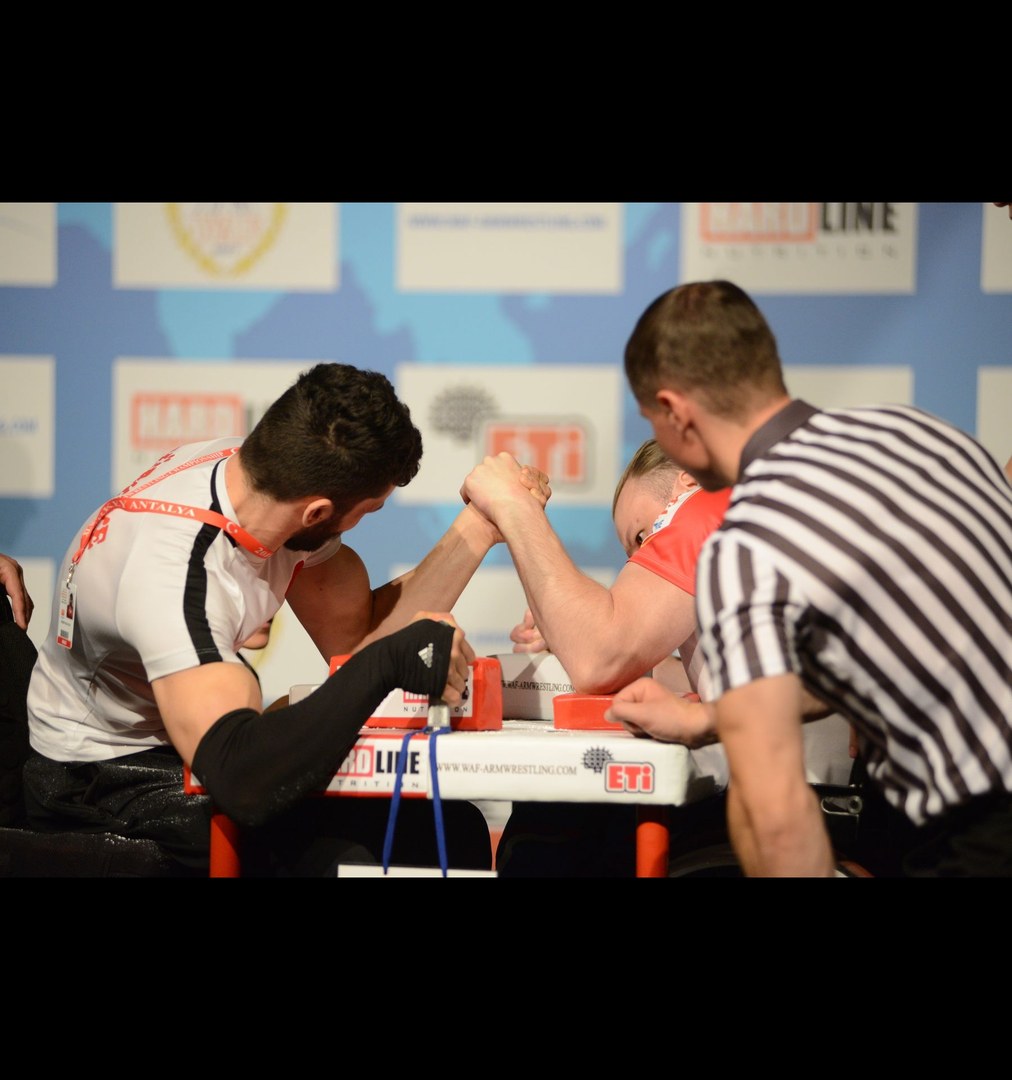 World Para Armwrestling Championship 2018 Turkey