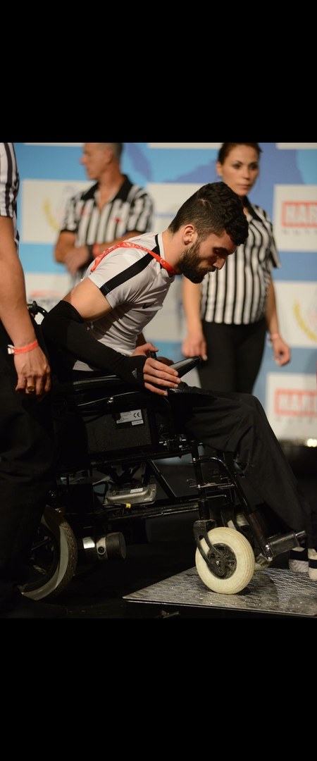 World Para Armwrestling Championship 2018 Turkey