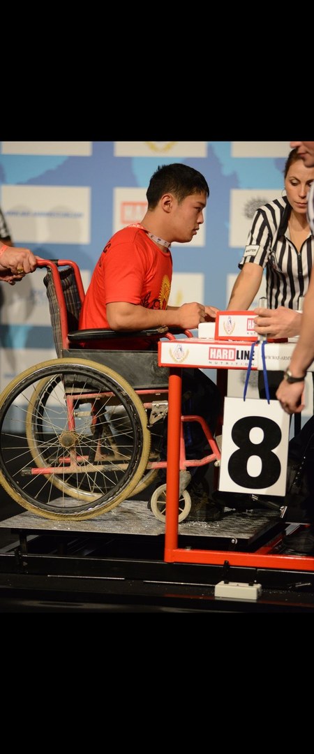 World Para Armwrestling Championship 2018 Turkey