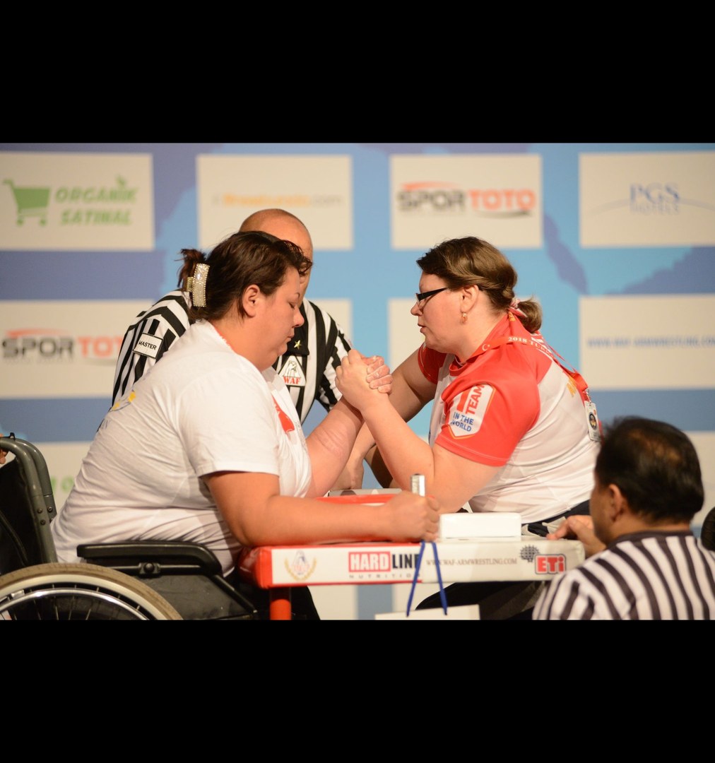World Para Armwrestling Championship 2018 Turkey