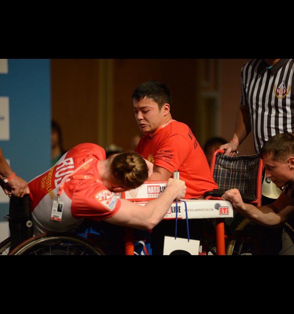 World Para Armwrestling Championship 2018 Turkey