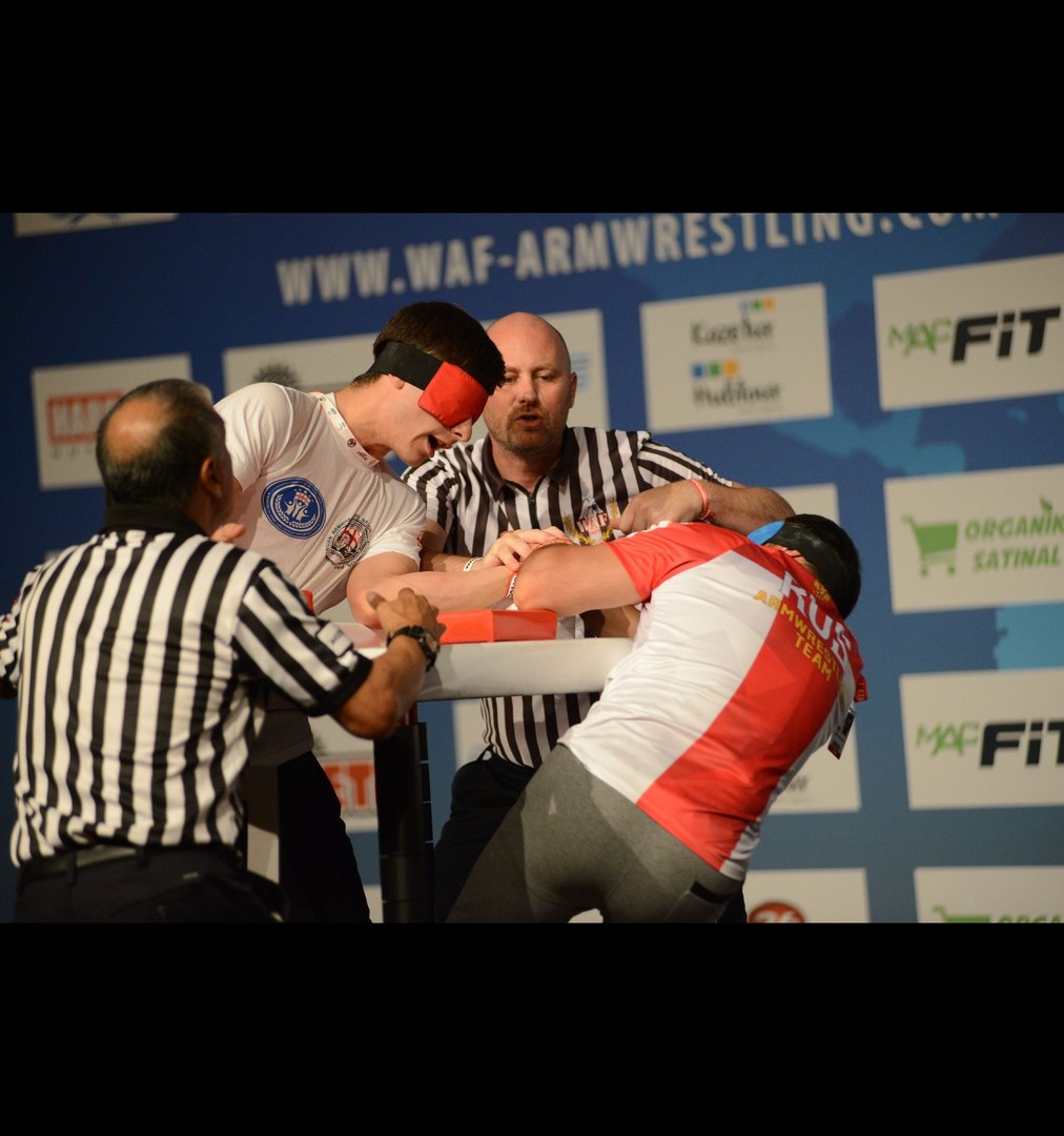 World Para Armwrestling Championship 2018 Turkey