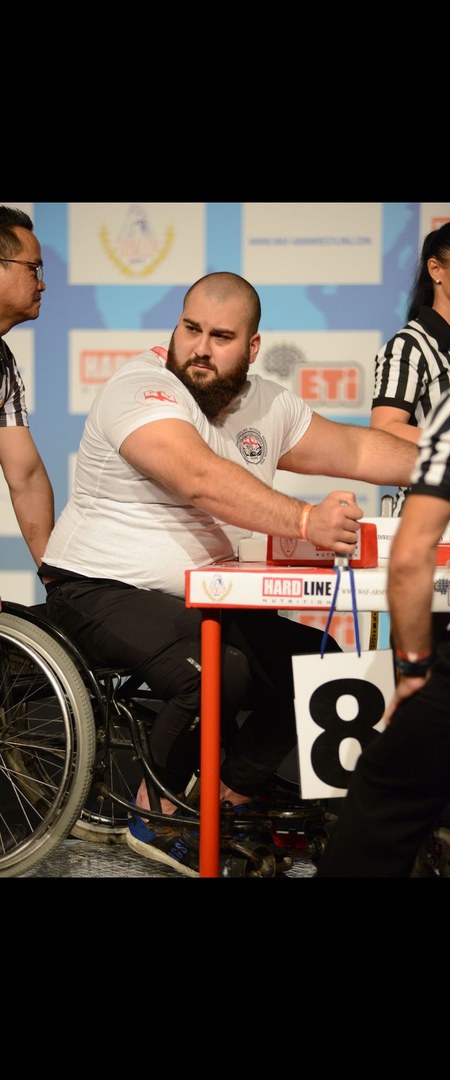 World Para Armwrestling Championship 2018 Turkey