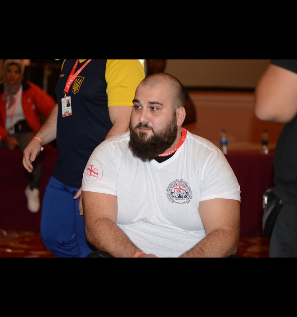 World Para Armwrestling Championship 2018 Turkey