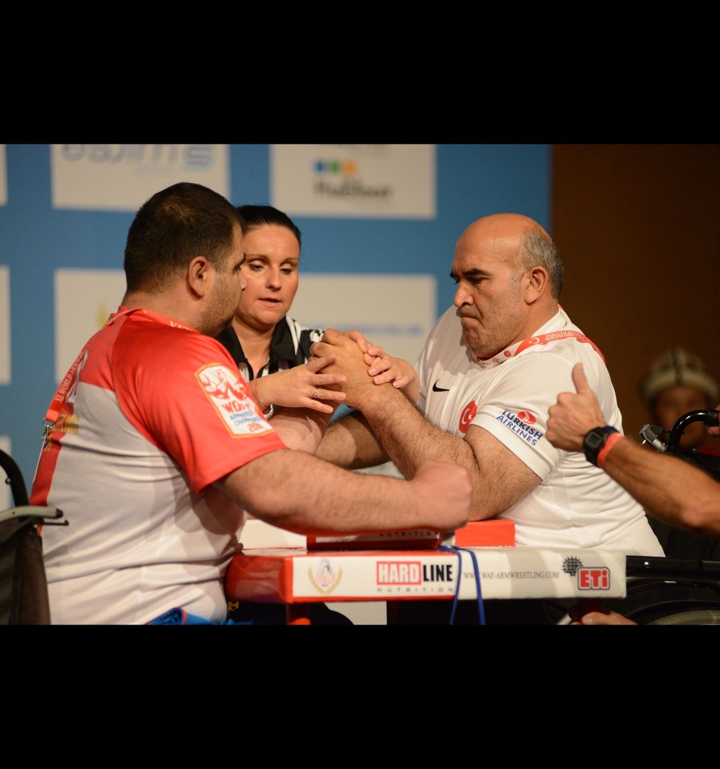 World Para Armwrestling Championship 2018 Turkey