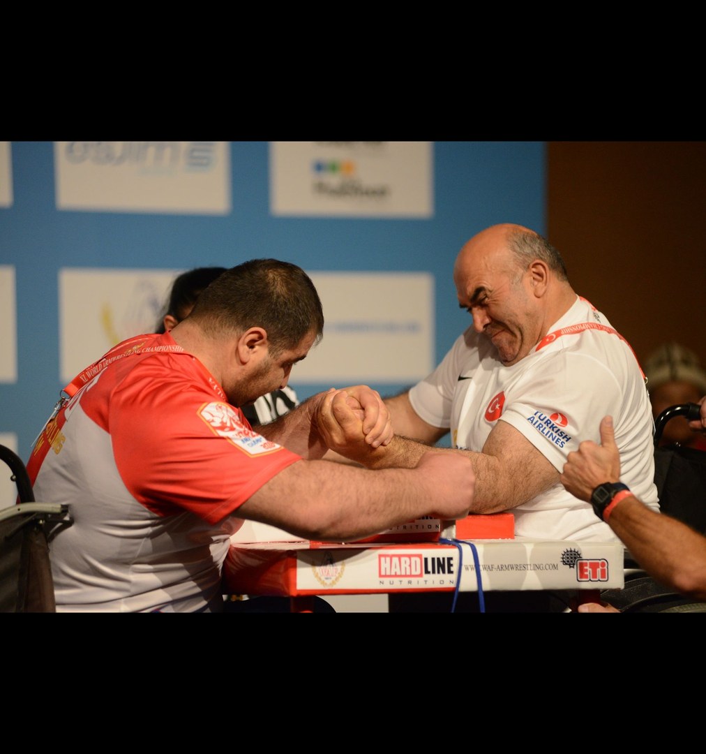 World Para Armwrestling Championship 2018 Turkey