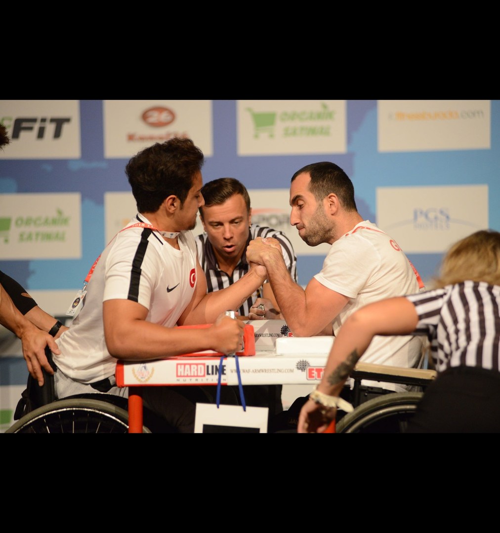 World Para Armwrestling Championship 2018 Turkey